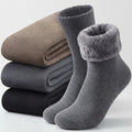 Blundun – Myke og varme fluffy vintersokker